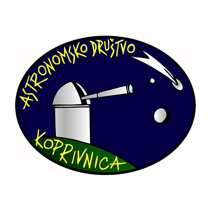 Astronomsko Društvo Koprivnica logo